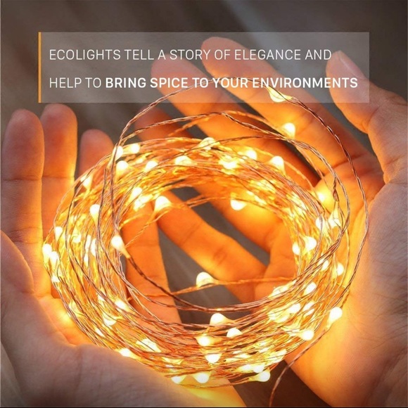 COPY - 200 Copper fairy string lights - Picture 13 of 13